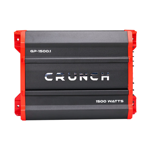 CRUNCH AMPL P/CARRO MONO  1500 WATTS