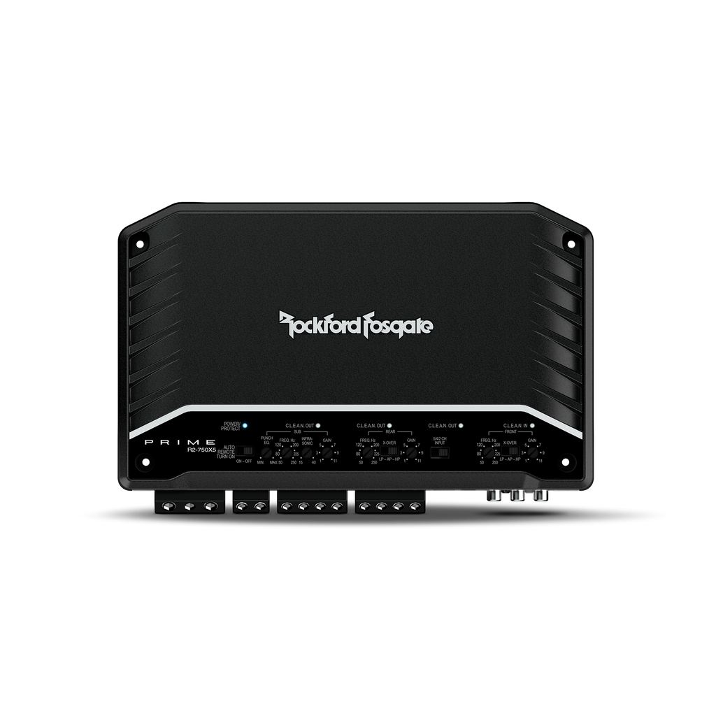 RF AMPLIFICADOR PARA CARRO 5CH 750 WATTS