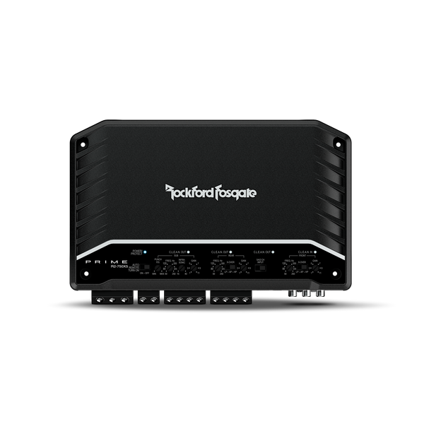 RF AMPLIFICADOR PARA CARRO 5CH 750 WATTS