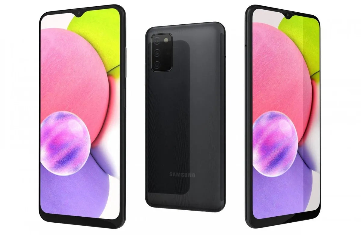 SAMSUNG A03S- 32GB, DESBLOQUEADO REFURBISHED