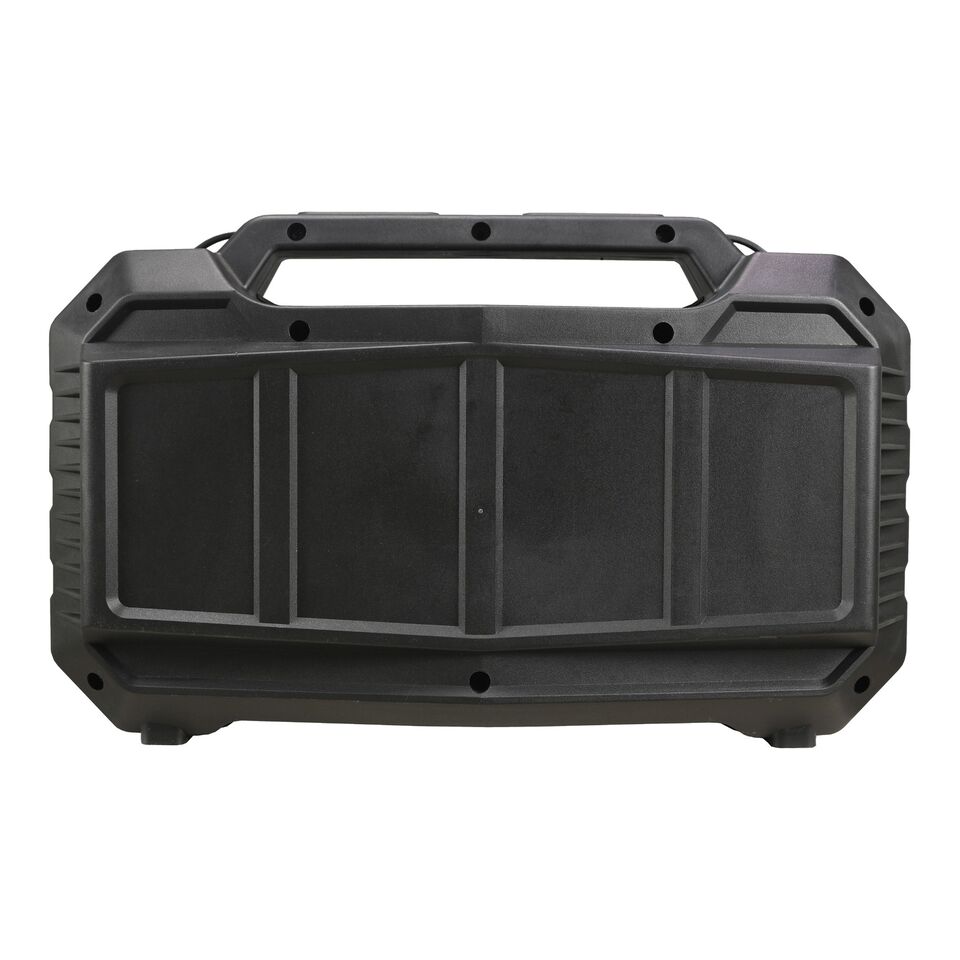 RADIO BOCINA 2X6.5" USB/FM/BT