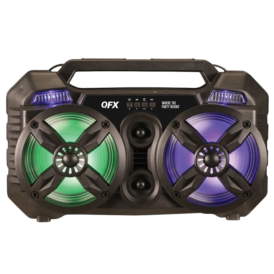 RADIO BOCINA 2X6.5" USB/FM/BT