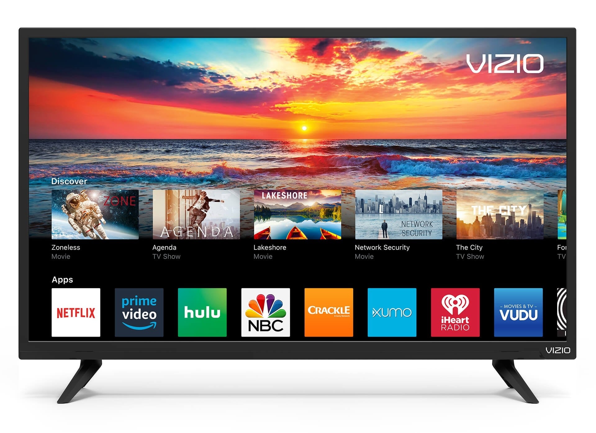 Vizio Smart TV 32" LED(Refurbished)