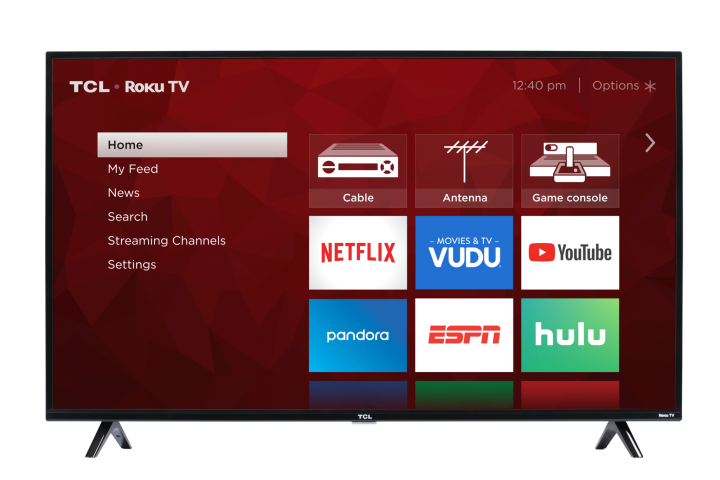 TCL Smart TV 50" LED 4K - ROKU(Refurbished)