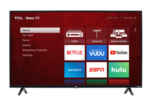 TCL Smart TV 50" LED 4K - ROKU(Refurbished)