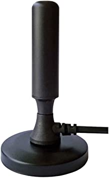 QFX ANT-23 HDTV Indoor Antenna +Magnetic Base +360 Degrees Reception