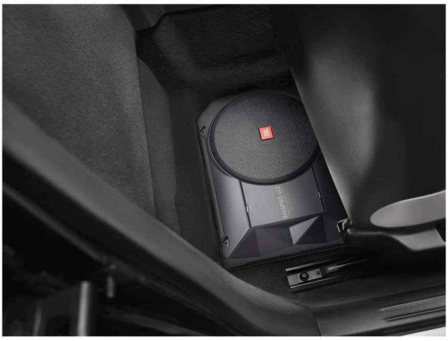 JBL Bass Pro SL2 8'' Underseat Subwoofer Boombox