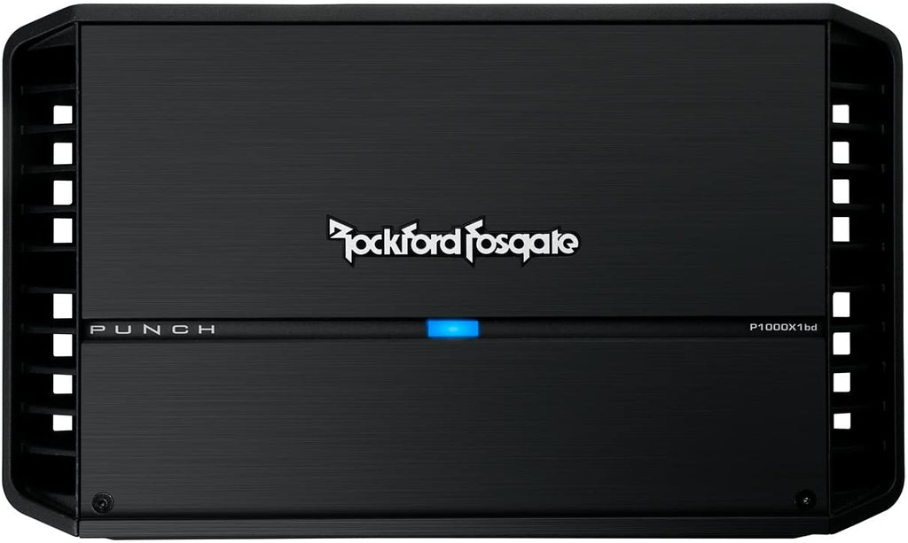 Rockford Fosgate P1000X1bd Punch 1-Channel Amplifier