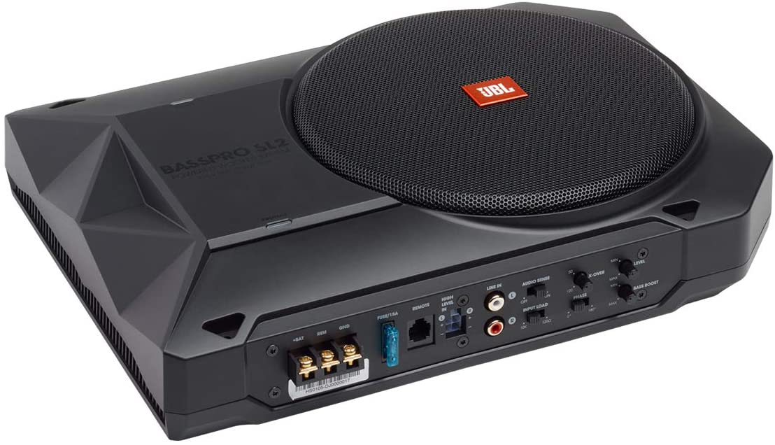 JBL Bass Pro SL2 8'' Underseat Subwoofer Boombox