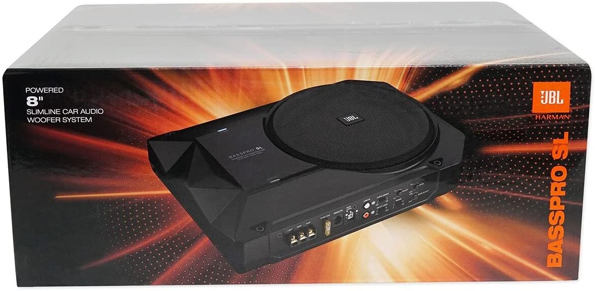 JBL Bass Pro SL2 8'' Underseat Subwoofer Boombox