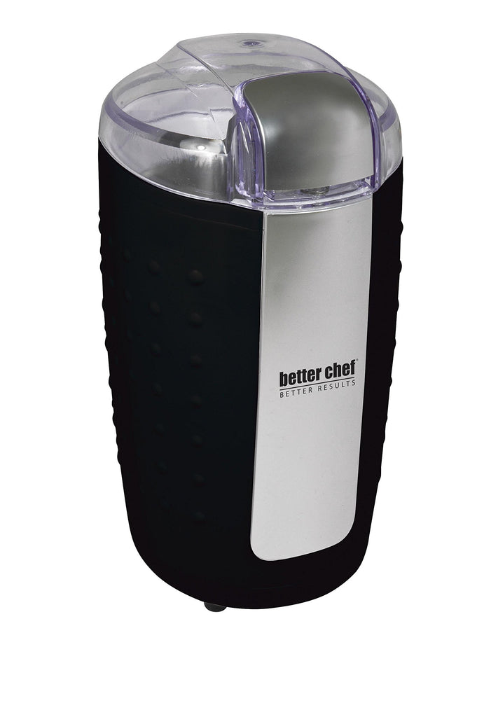 Better Chef IM-169B Black 150-Watt Coffee Grinder