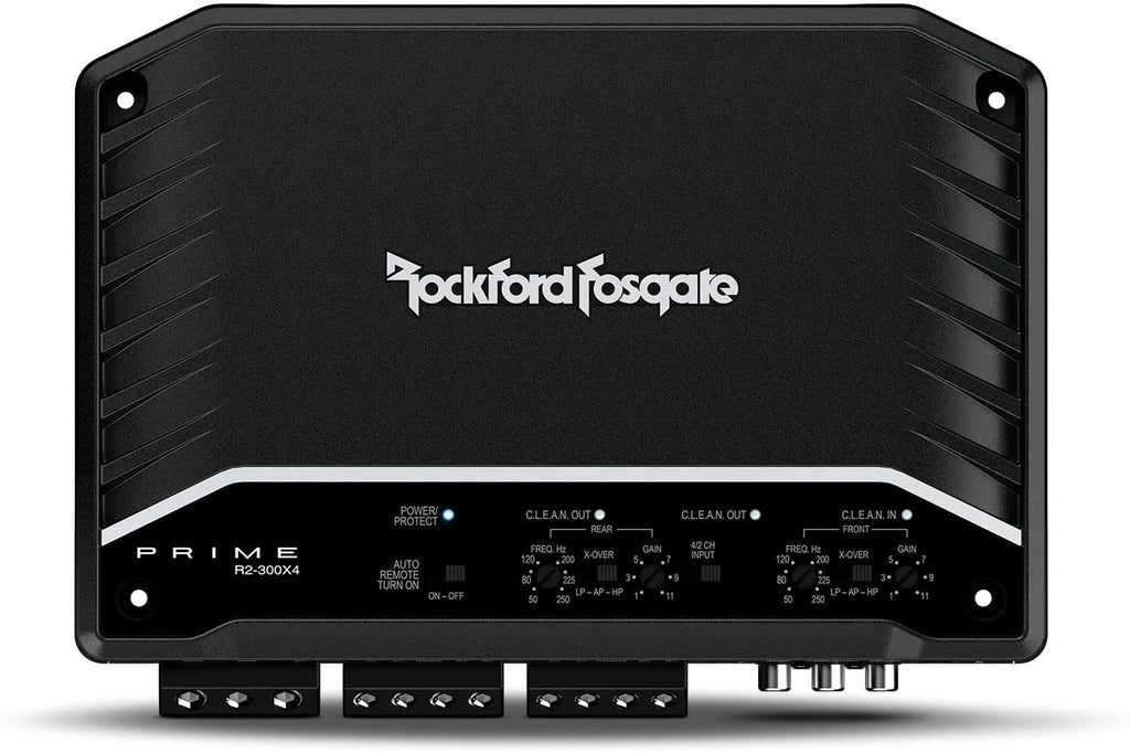 Rockford Fosgate R2-300X4 Prime Series 4-channel car amplifier