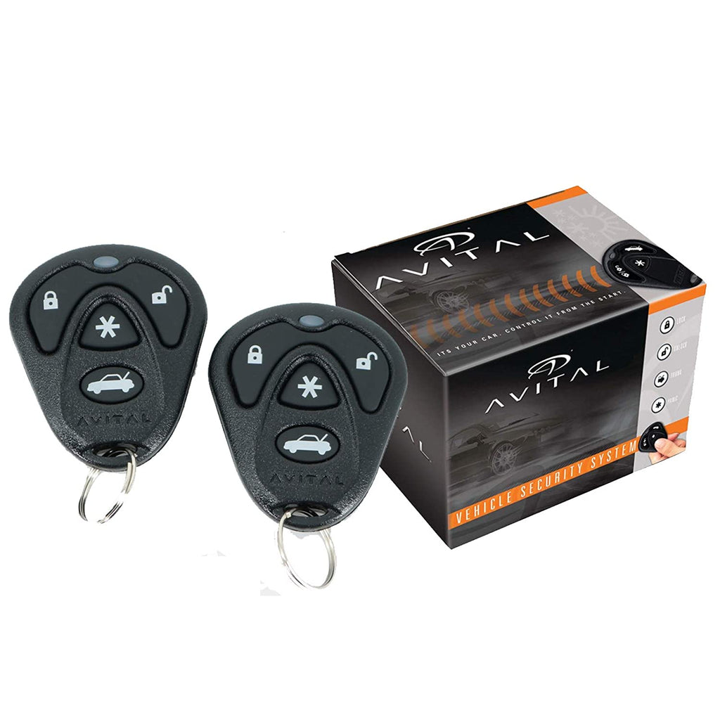 Directed Avital 1 Way Car Security System - Alarm