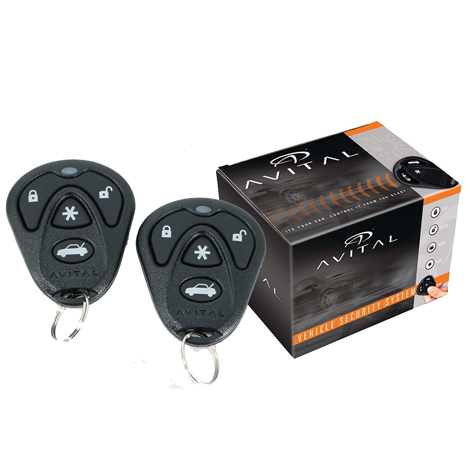 Directed Avital 1 Way Car Security System - Alarm