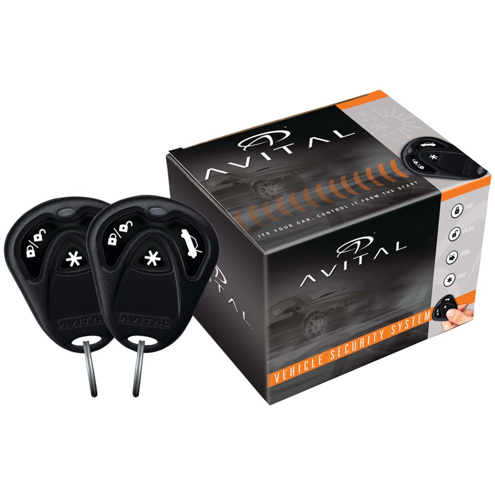 Directed Avital 1 Way Car Security System - Alarm