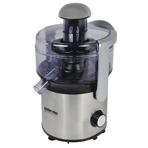 Better Chef Juice Extractor Stainless Strainer & Base - 2-Speed & Pulse