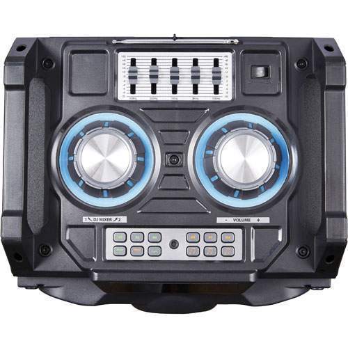 Blackmore Dual 10 inch 1200 Watt Portable Audio