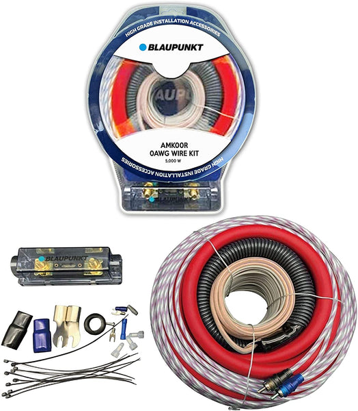 Blaupunkt AMK00R Car Audio Amplifier 0 Gauge