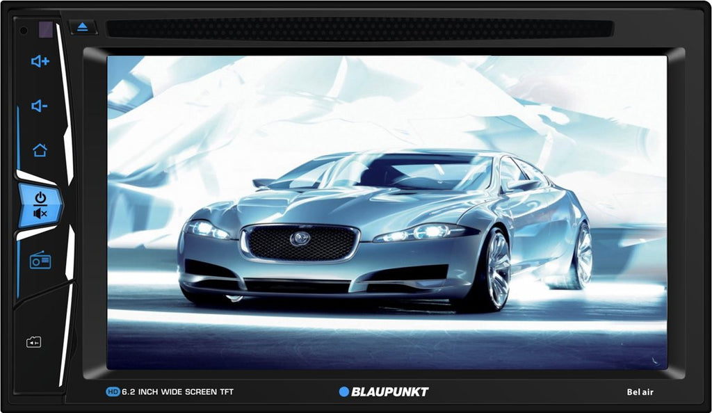 Blaupunkt Belair Double Din Car Stereo 6.2" In-Dash Touch Screen Bluetooth USB