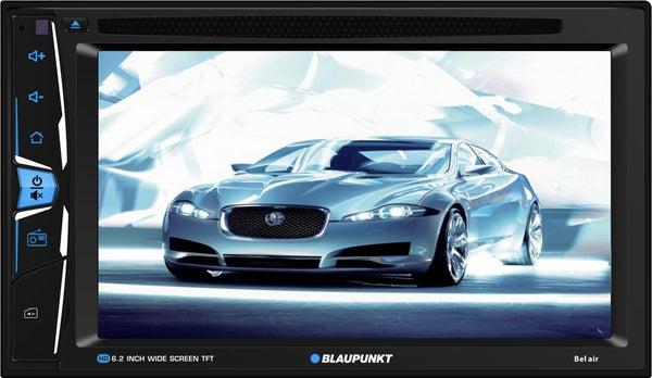 Blaupunkt Belair Double Din Car Stereo 6.2" In-Dash Touch Screen Bluetooth USB