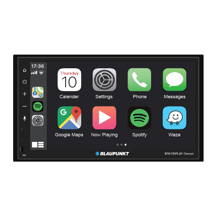 Blaupunkt BPA799PLAY Car Stereo Carplay Android Auto6.8â€ Capacitive Display -FM-Bluetooth