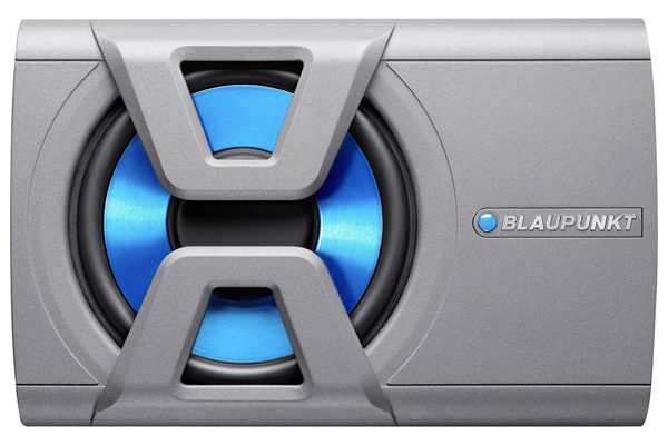 Blaupunkt Blue Magic XLF 200 A 300-Watt 8" Low Profile Active Subwoofer System
