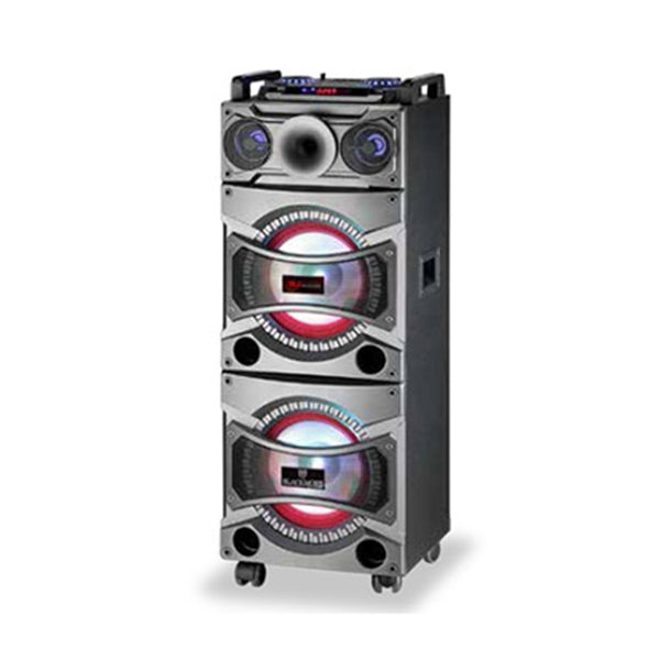 Blackmore Bocina Amplificada 2X10" 2300 Watts , Bluetooth ,  Usb ,  Sd ,  Radio Fm ,