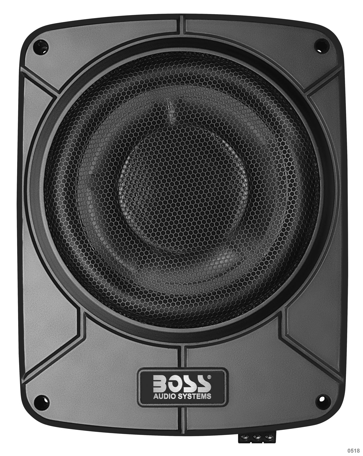 Boss BAB10 10" 1200W Amplified Subwoofer System