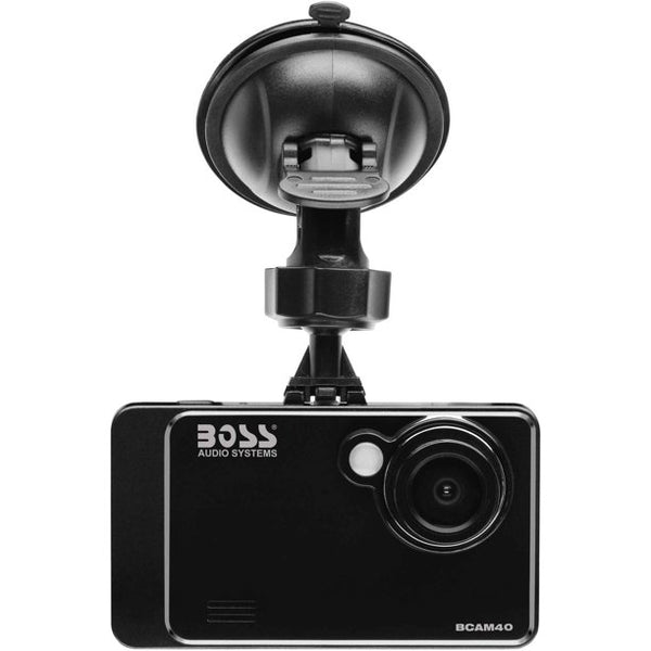 Boss Audio BCAM40 Vehicle Dash Cam DVR System
