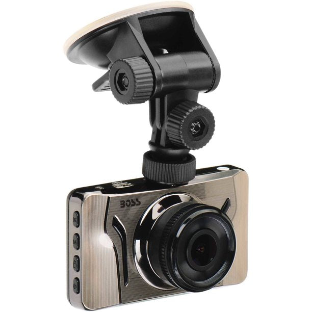 BOSS Audio Systems BCAM50 Car DVR System Featuring a 3" LCD Screen