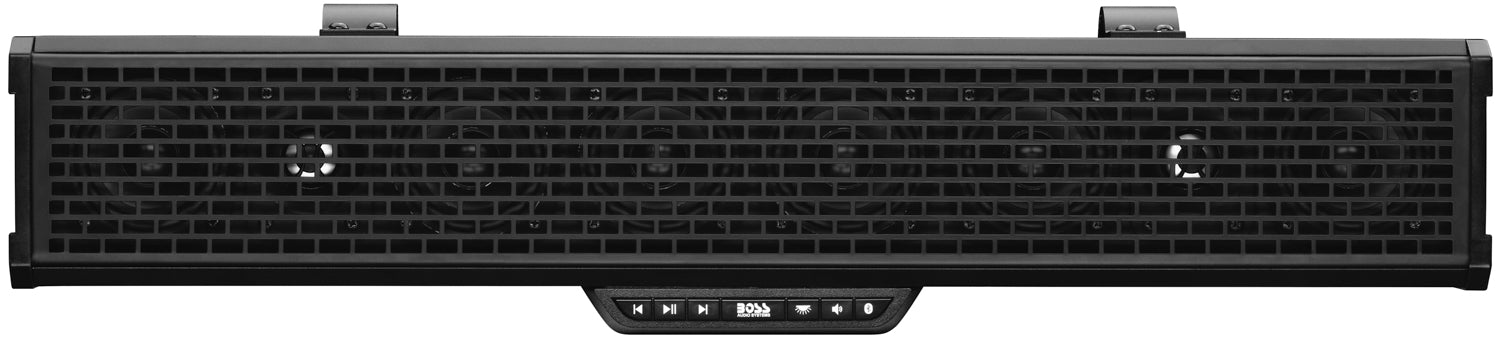 BOSS 27" 500W Sound Bar with Built In Class D Amplifier, Bluetooth