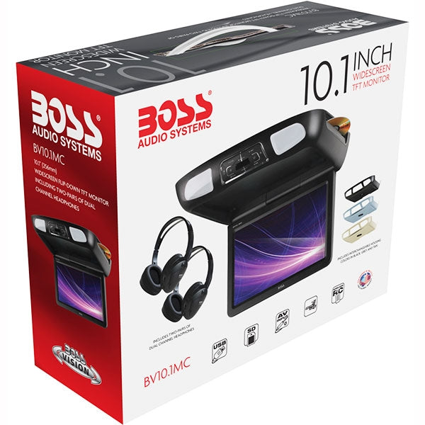 Boss Pantalla 10.1" Con Dvd Multiregion