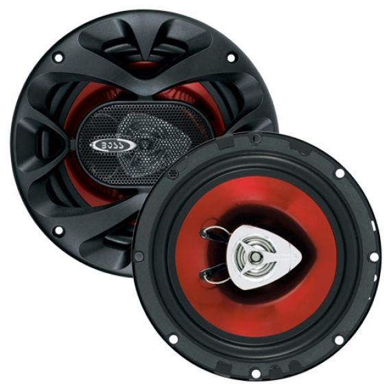 Boss Par De Bocinas 6 1, 2" 2 Vias 250 Watts