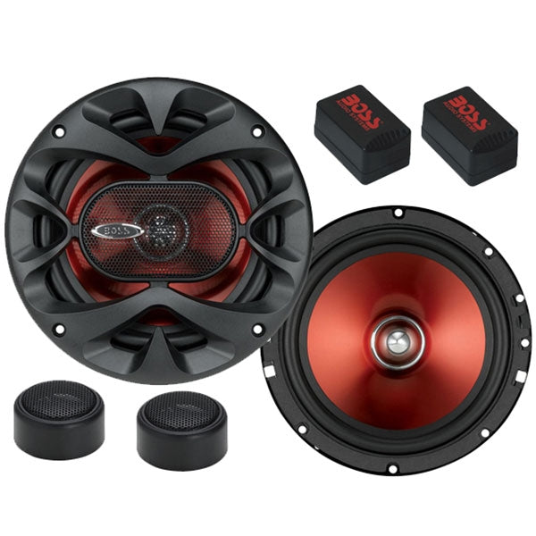 Boss Par De Bocinas Componente 6 1, 2 350 Watts