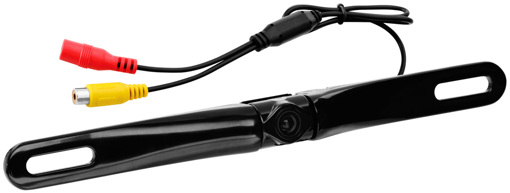 Boss Rear-View License Plate Mount Camera - Weather Proof