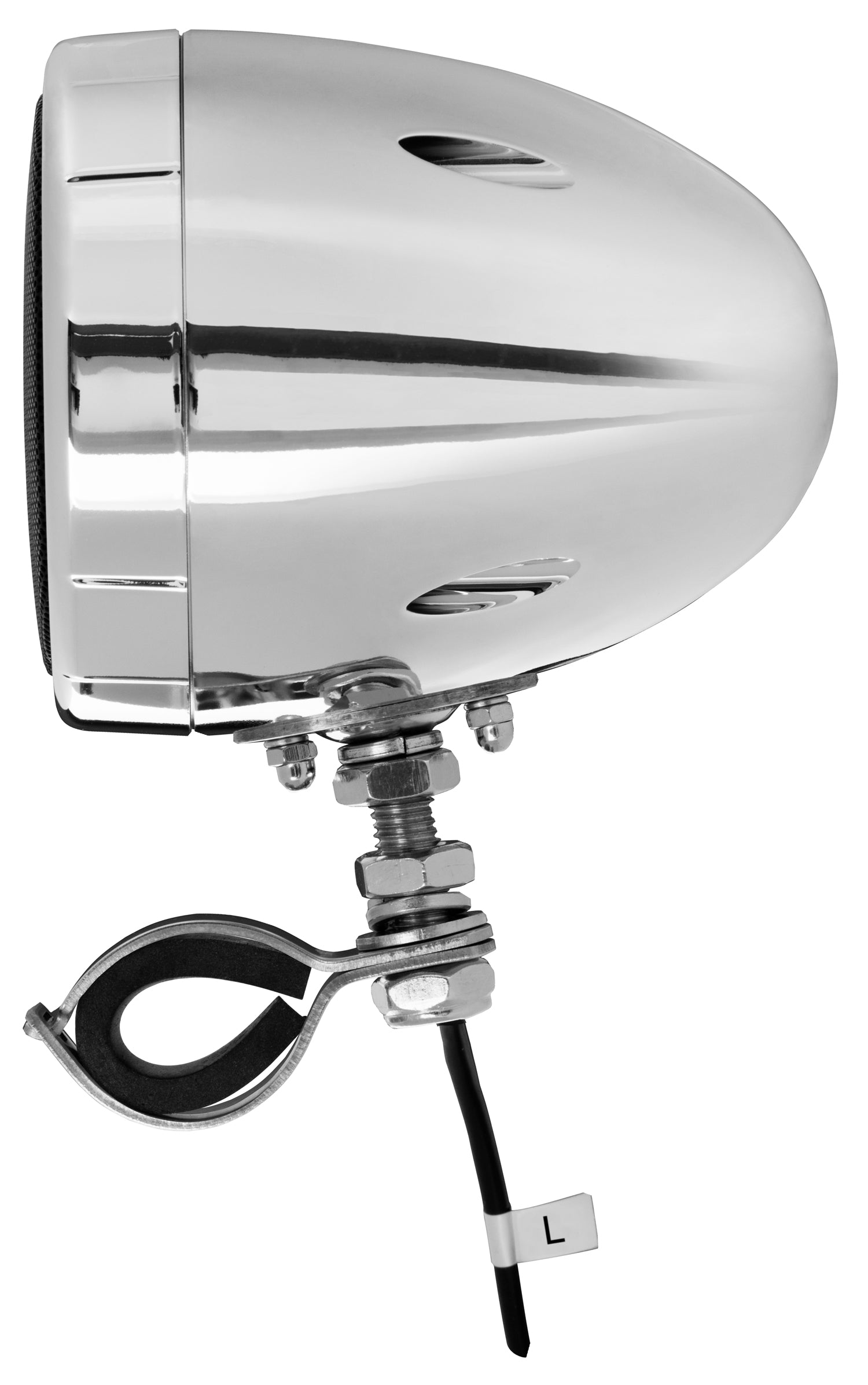 BOSS MCBK520B Motorcycle Speaker and Amplifier Sound System Bluetooth- Weatherproof