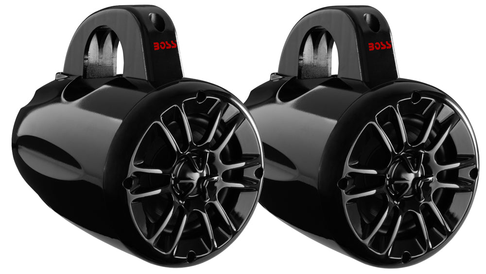 BOSS Audio Systems MG150T.4 Marine ATV UTV Waketower Bluetooth Speakers