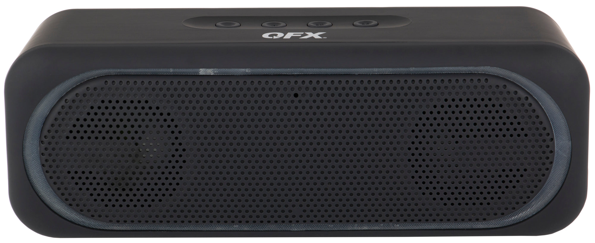 QFX BT-153 Speaker Portable Bluetooth - USB, FM - LED Light