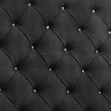 Cama Queen Acabado Tela con Botones