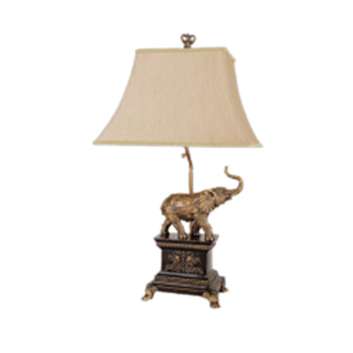 Lampara De Tocador Con Figura De Elefante