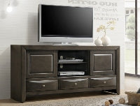 Mueble Madera Para Television Gris