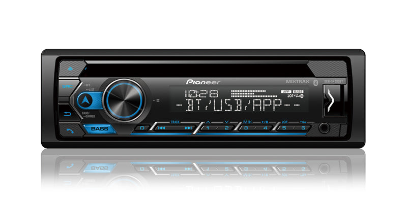 Pioneer PIODEH-S4200BT CD Receiver - Built-in Bluetooth
