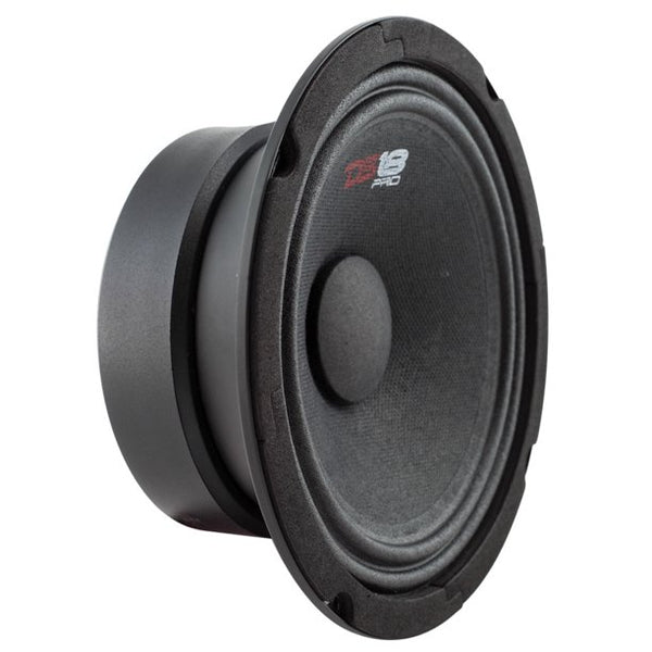 DS18 PRO-GM6SE 6.5" Sealed Back Mid-Range Loudspeaker 1pc 480 Watts 8-Ohms- Entrega gratis en Tijuana