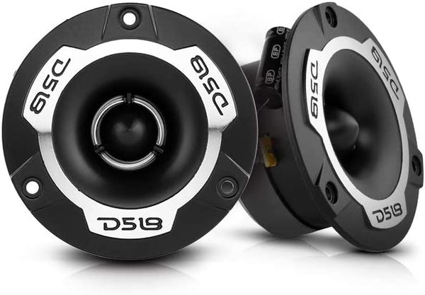 DS18 PRO-TWX1 Super Tweeter in Silver - 1" Aluminum Frame and Diaphragm 240W Max-Entrega gratis en Tijuana
