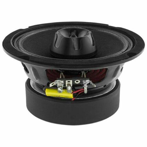 DS18 PRO-ZT6 6.5" 2 Way Pro Audio Midrange Speakers with Built-in Bullet Tweeter