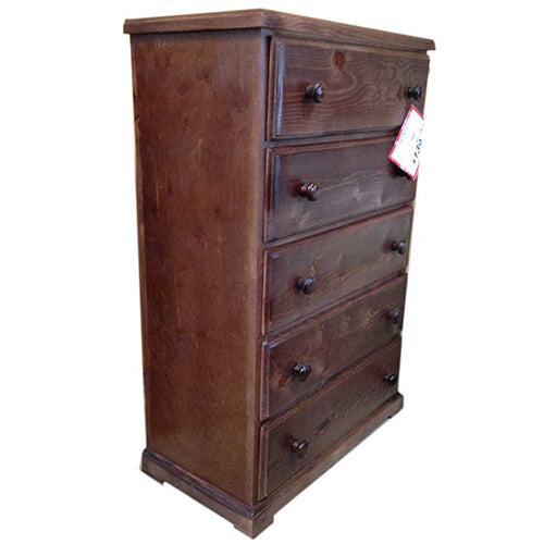 Chest de 5 Cajones Variedad de Colores