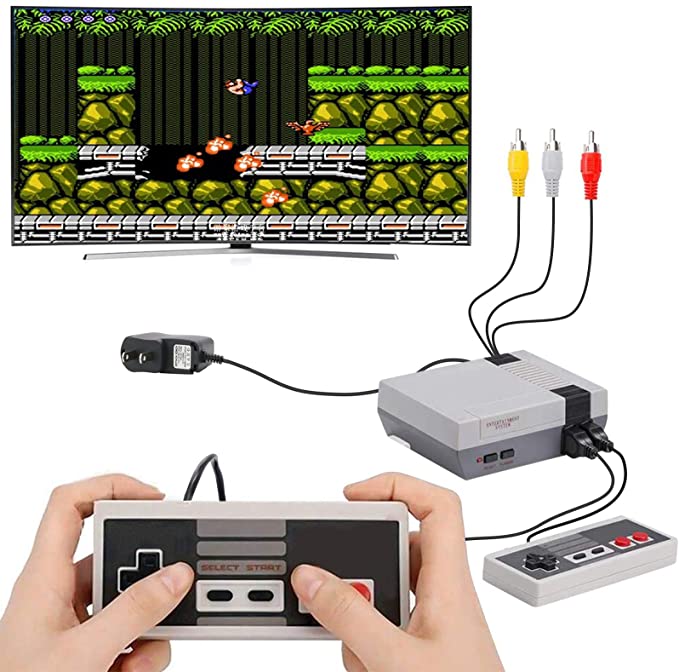 Retro Classic Video Game Console AV Output Mini Console 620 in 1