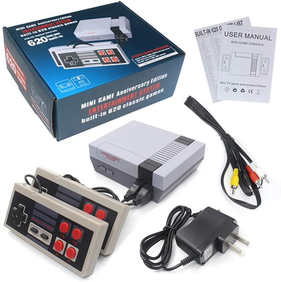 Retro Classic Video Game Console AV Output Mini Console 620 in 1