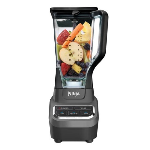 Ninja BL610 Professional 72 Oz Countertop Blender with 1000-Watt Base(Refurbished)