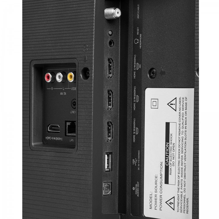 Hisense 55" R8 Series 4K ULED Roku Smart TV(Refurbished) Tv's ONLY for delivery in San Diego and Tijuana